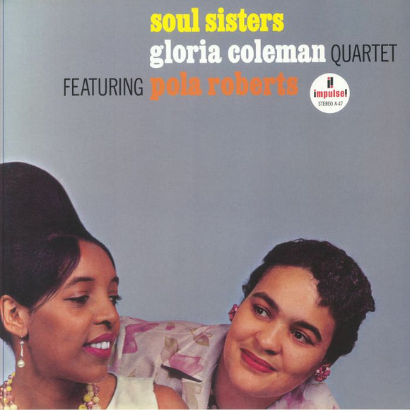 Gloria Colemand featuring Pola Roberts - Soul Sisters
