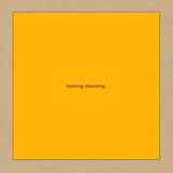 Swans - leaving meaning.
