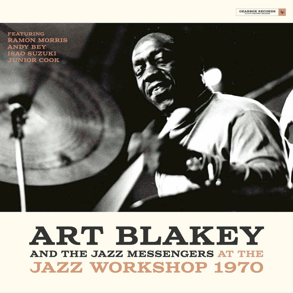 Art Blakey & The Jazz Messengers - Live At Jazz Workshop 1970