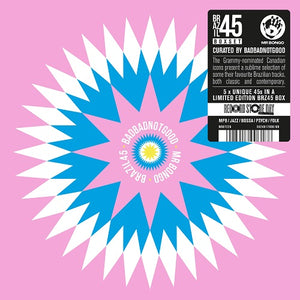 BADBADNOTGOOD/VARIOUS - Brazil 45 Boxset Vol.6