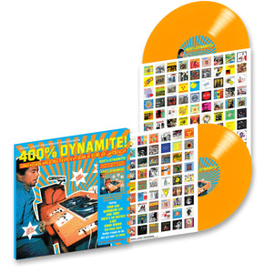 VA / Soul Jazz Records Presents - 400% DYNAMITE! Ska, Soul, Rocksteady, Funk and Dub in Jamaica