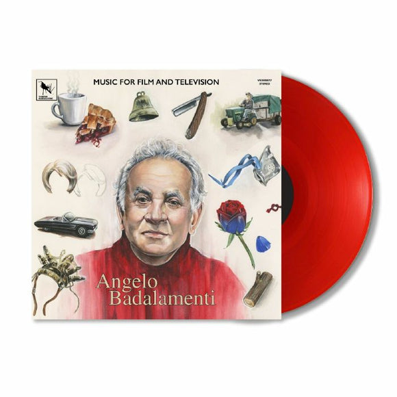 Angelo Badalamenti - Music For Film & Television (Record Store Day Black Friday RSD 2024)