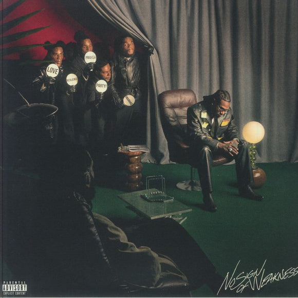 Burna Boy - No Sign Of Weakness