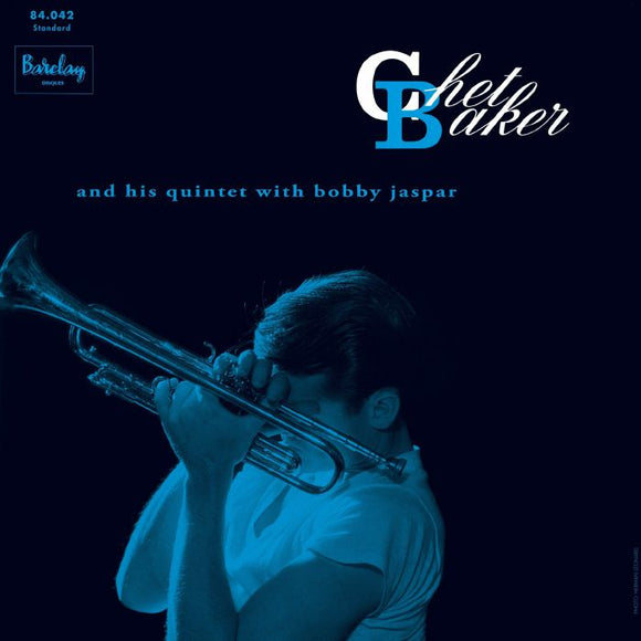 Chet Baker and His Quintet with Bobby Jaspar - In Paris Vol 3