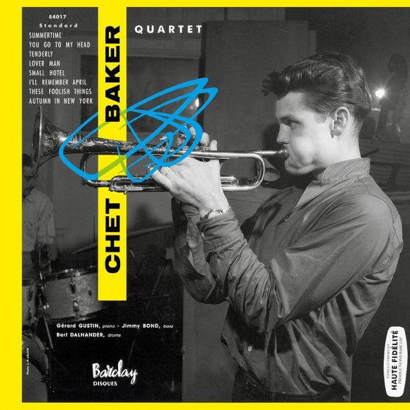 Chet Baker Quartet - In Paris Vol 2