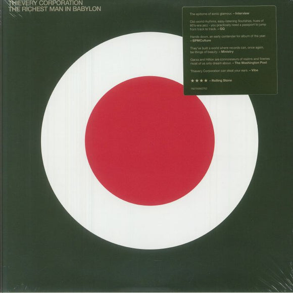 Thievery Corporation - The Richest Man In Babylon (reissue)