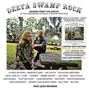 Various Artists, Soul Jazz - Delta Swamp Blues