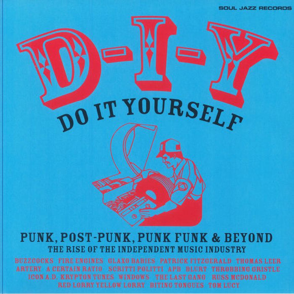Various Artists, Soul Jazz - D-I-Y Do It Yourself