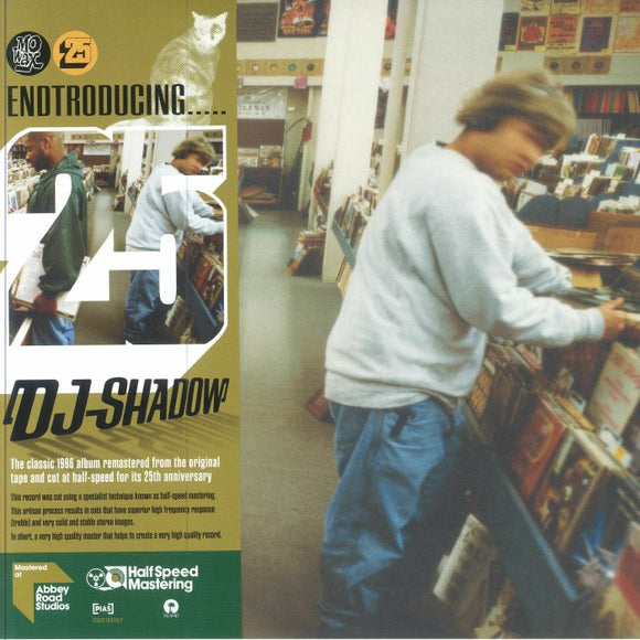 DJ Shadow - Endtroducing (25th Anniversary Edition) (half speed remastered)