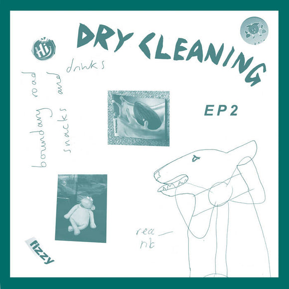 Dry Cleaning - Boundary Road Snacks and Drinks EP