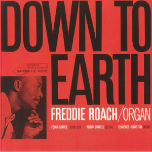 Freddie Roach - Down To Earth