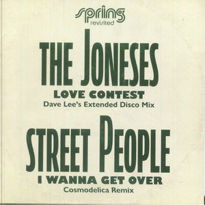 The Joneses - Love Contest