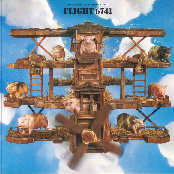 King Gizzard & The Lizard Wizard - Flight b741