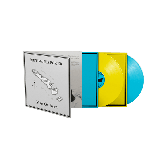 British Sea Power - Man of Aran Reissue