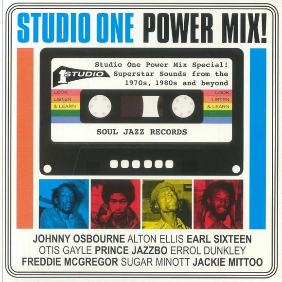 Various Artists, Studio One - Power Mix!