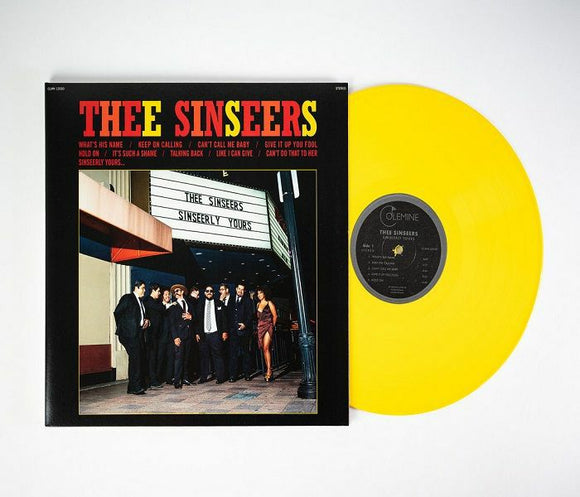 Thee Sinseers - Sinseerly Soulfully Sweet