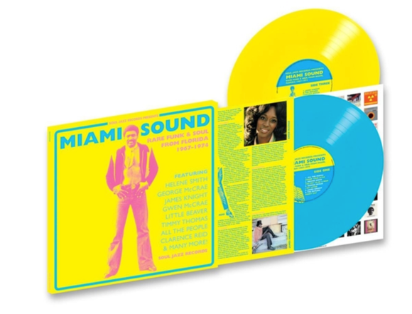 Various Artists - Miami Sound: Rare Funk & Soul From Miami, Florida 1967-74