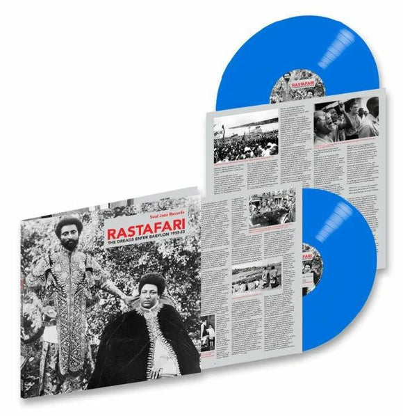 Various - Soul Jazz Records, Rastafari - The Dreads Enter Babylon 1955 - 83
