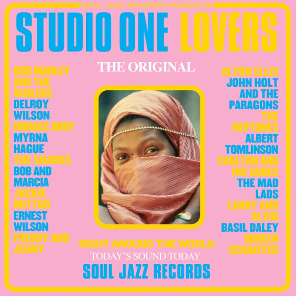 V/A Studio One - Lovers