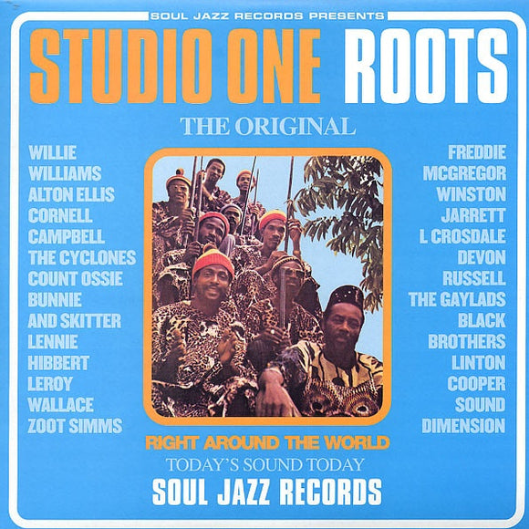 V/A Studio One - Roots