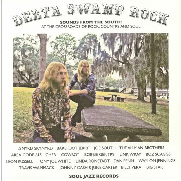 Various Artists - Soul Jazz Records, Delta Swamp Rock