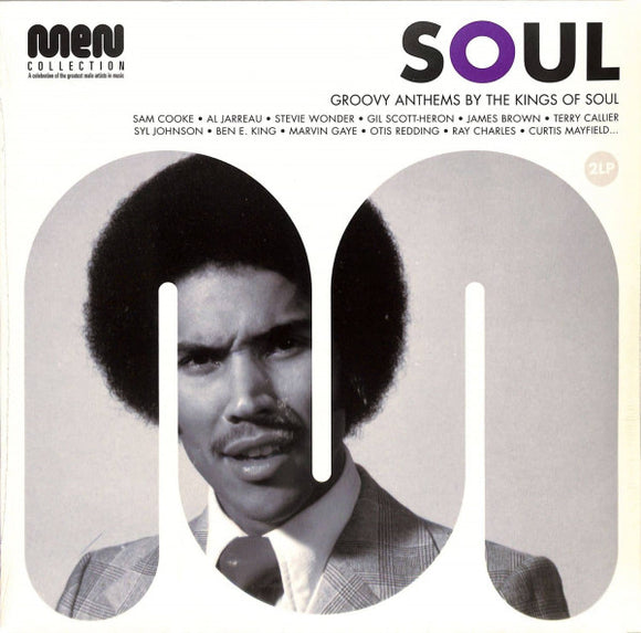Various Artists: Soul Men - Groovy Anthems By The Kings Of Soul