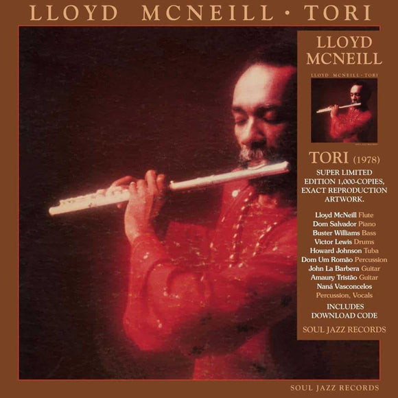 Lloyd McNiell - Tori