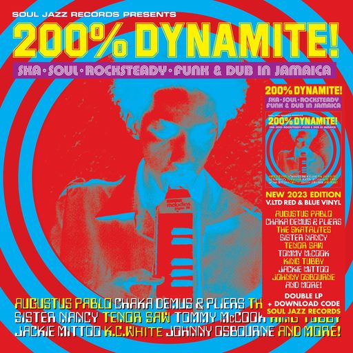 Various Artist, Soul Jazz - 200% Dynamite! Ska, Soul, Rocksteady, Funk & Dub in Jamaica