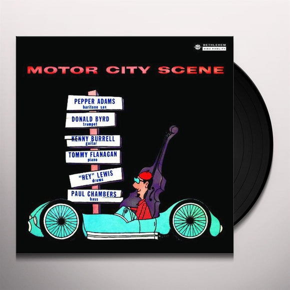 Donald Bryd & Pepper Adams - Motor City Scene