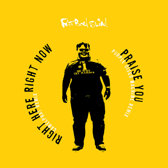 Fat Boy Slim - Praise You/ Right Here Right Now remixes