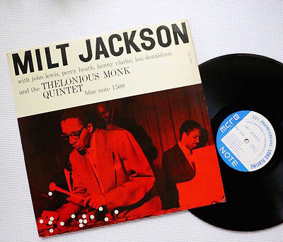 Milt Jackson - Milt Jackson & The Thelonious Monk Quintet