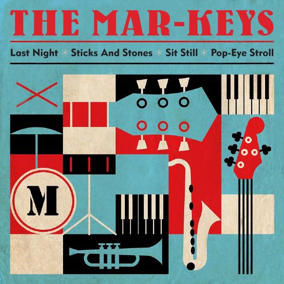 The Mar-Keys - Last Night EP RSD 2020