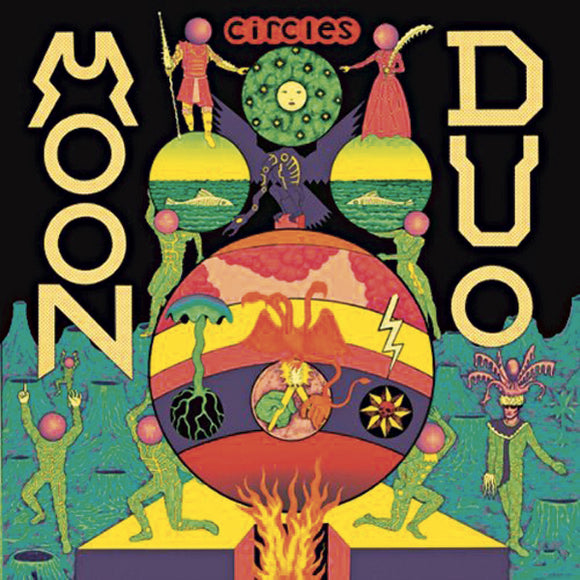 Moon Duo - Circles