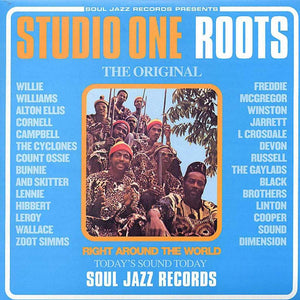 Soul Jazz Records Presents: Studio One Roots