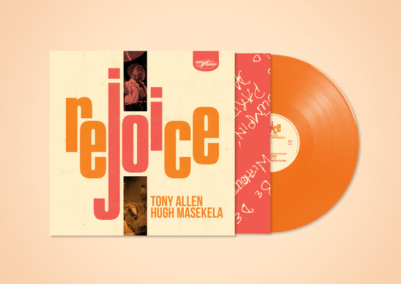 Tony Allen & Hugh Masekela- Rejoice