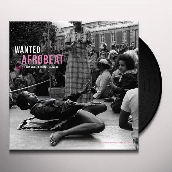 Various Artists - Wanted Afro Beat