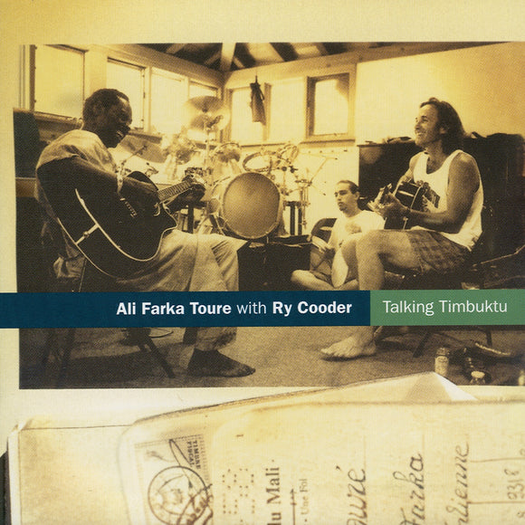 Ali Farka Touré with Ry Cooder - Talking Timbuktu