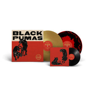 Black Pumas - Deluxe Edition Double Vinyl + 7" - Double Vinyl LP
