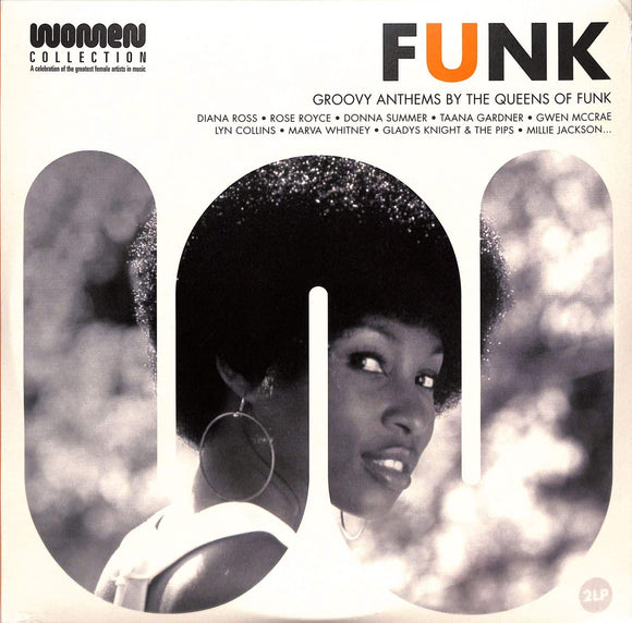 Various Artists: Funk Women – Groovy Anthems By The Queens of Funk