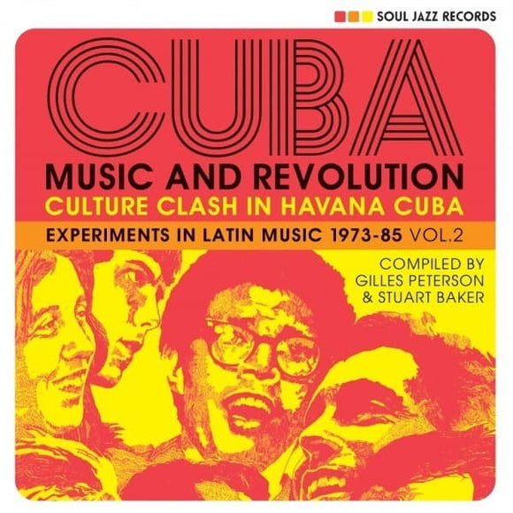 Various Artists - CUBA: Music and Revolution: Culture Clash in Havana: Experiments in Latin Music 1975-85 Vol. 2