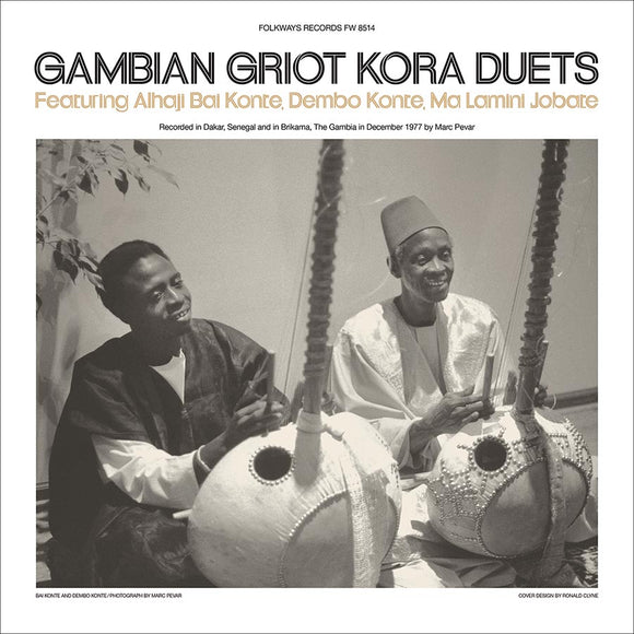 Various Artists - Gambian Griot Kora Duets