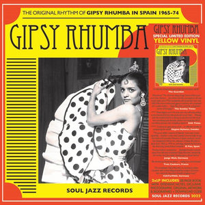 Various Artists, Soul Jazz - Gipsy Rhumba in Spain 1965-74
