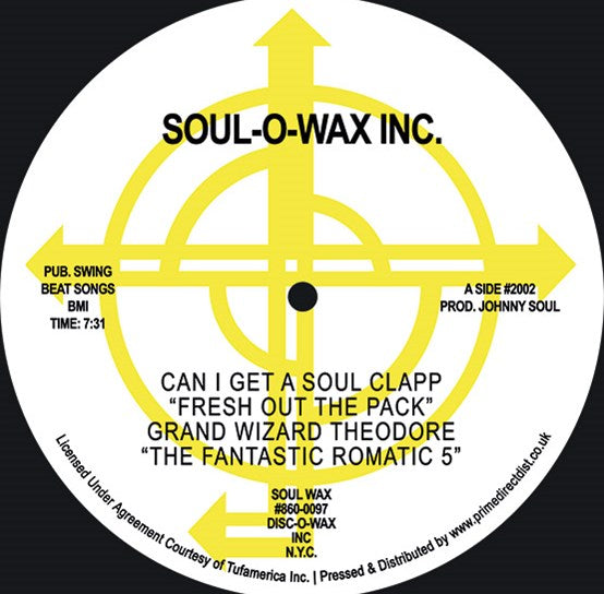 Grand Wizard Theodore - The Fantastic Romantic 5