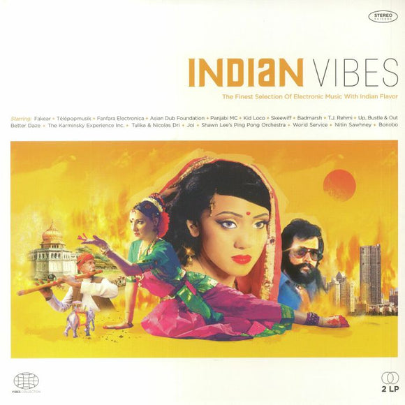 Various Artists - Indian Vibes