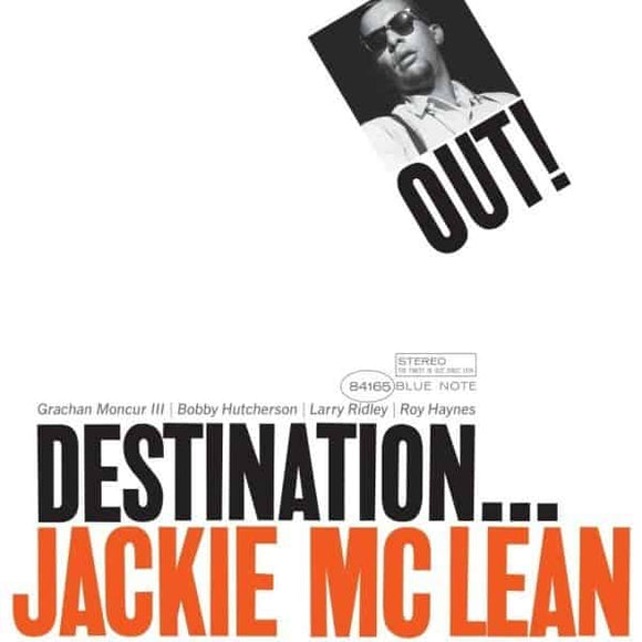 Jackie Maclean - Destination...Out!