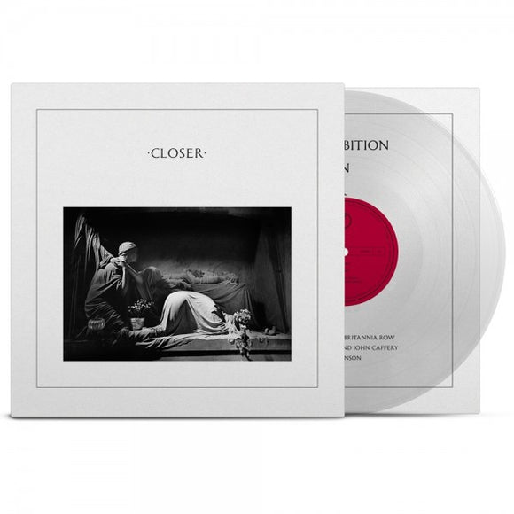 Joy Division - Closer 40th Anniversary Limited Edition