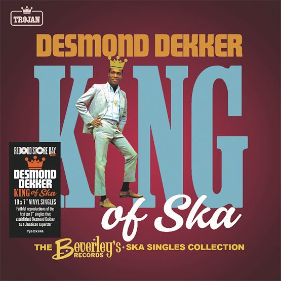 Desmond Dekker - King of Ska