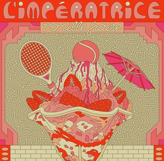 L'Imperatrice - Vanille Fraise