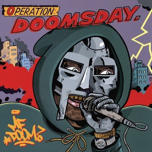 MF Doom - Operation Doomsday (Alternative MC Sleeve Edition)