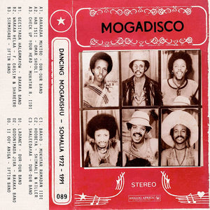 Mogadisco - Dancing Mogadishu (Somalia 1972 - 1991)
